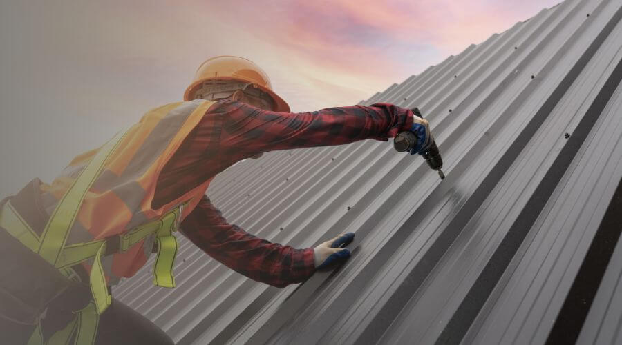 Professional New roof installation in West Danville, VT